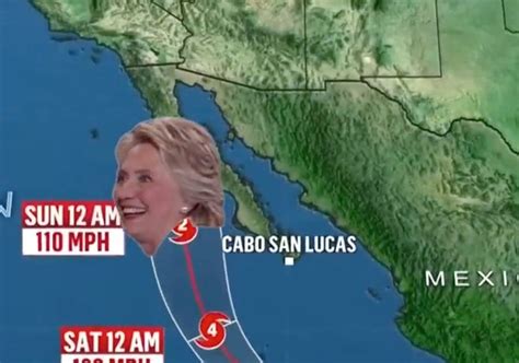 Hurricane Hilary is not named for Hillary Clinton. How。